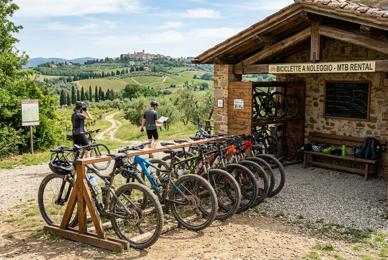 Noleggio biciclette